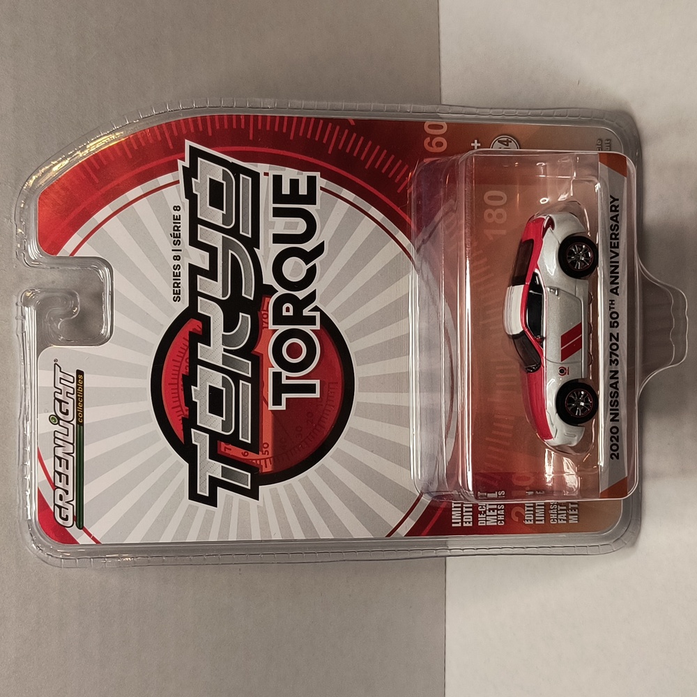 D7 GREENLIGHT 2020 NISSAN 370Z 50TH TOKYO TORQUE